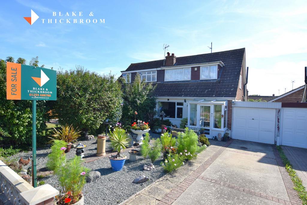 HollandonSea 2 bed semidetached house for sale £260,000