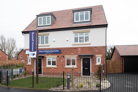 3 bedroom semi-detached house for sale, Plot 14, The Roberts at Brook View, New Warrington Road, Wincham CW9