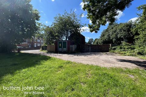 Land for sale - Hillport Avenue, Newcastle-under-Lyme