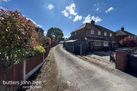 Land for sale - Farmers Bank, Newcastle-under-Lyme