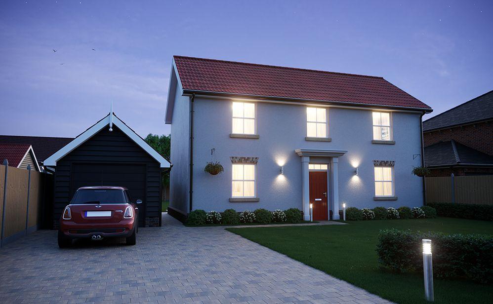 Plot 25 The Corinthian, Lady Nelson Gardens, ThorpeLeSoken 3 bed