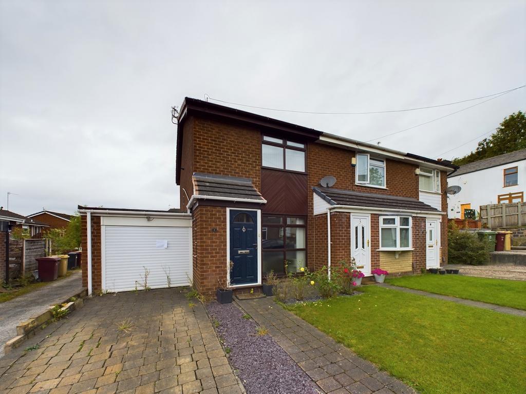 Lever Bridge Place, Darcy Lever, Bolton, BL3 2 bed end of terrace house