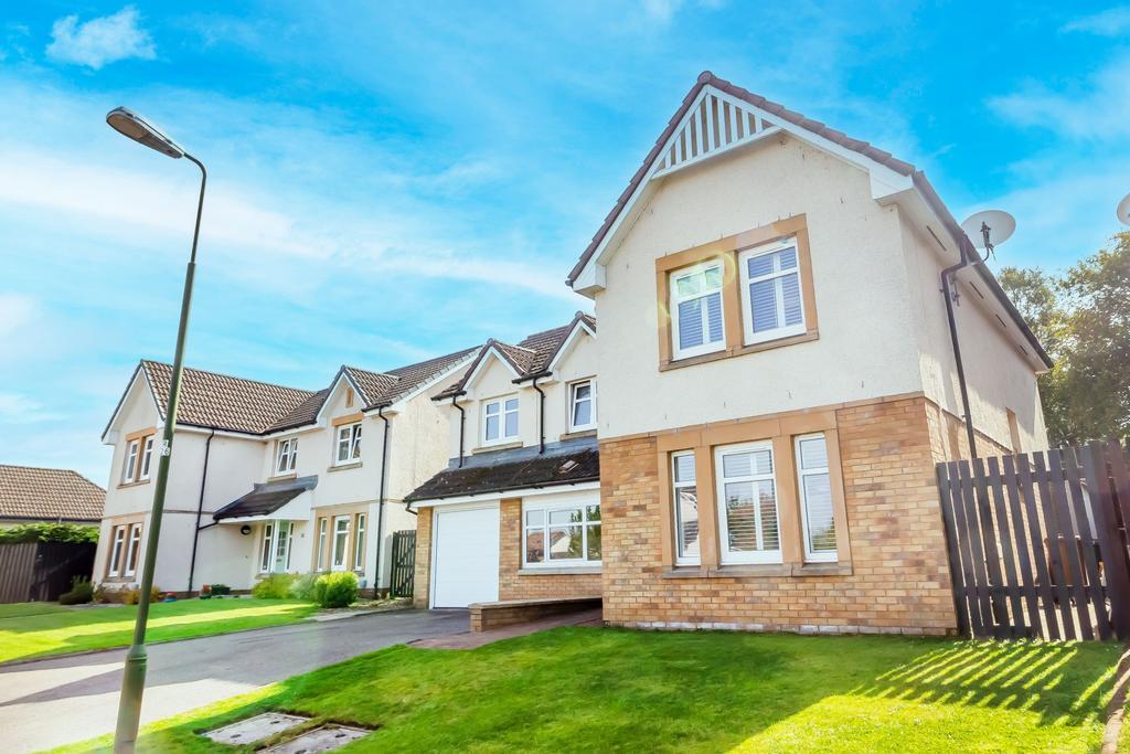 Burngrange Park, West Calder EH55 4 bed detached house for sale £360,000