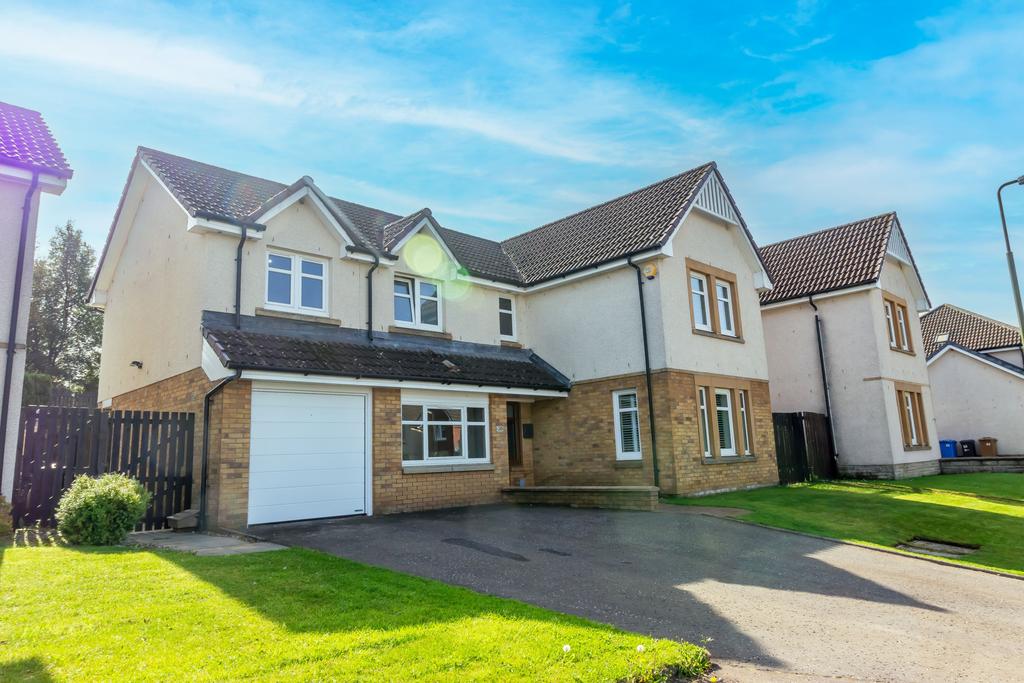 Burngrange Park, West Calder EH55 4 bed detached house for sale £360,000