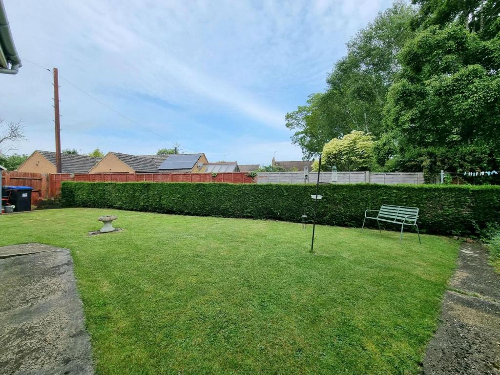 Rear garden