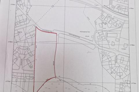 Land for sale - Land at Twyncynghordy Farm, Twyncynghordy Road, Brynmawr, Ebbw Vale, Gwent, NP23 4JB