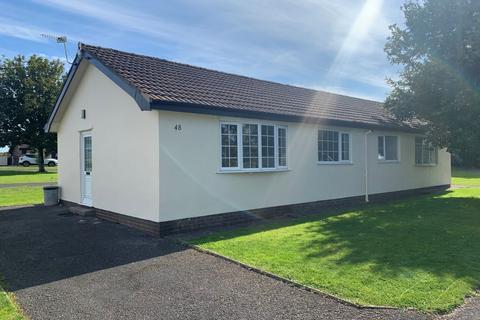 2 bedroom semi-detached bungalow for sale, 48 Gower Holiday Village, Monksland Road, Swansea, Swansea, SA3 1AY