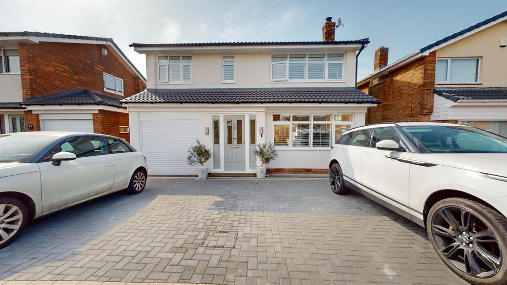 Mitford Road, South Shields, Tyne and Wear, NE34 3 bed detached house