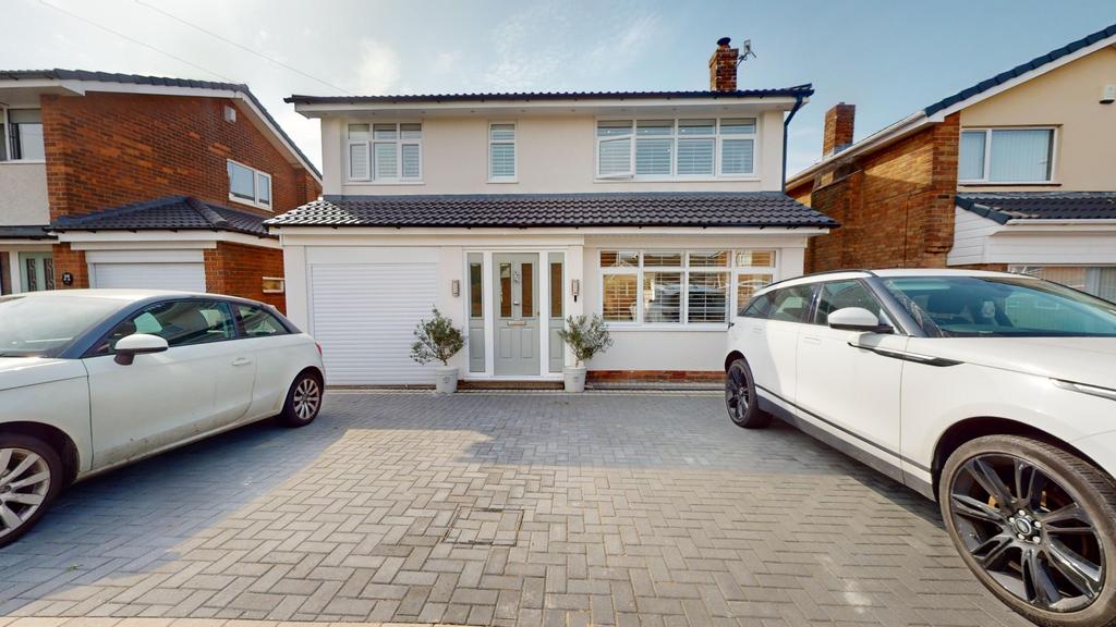 Mitford Road, South Shields, Tyne and... 3 bed detached house for sale