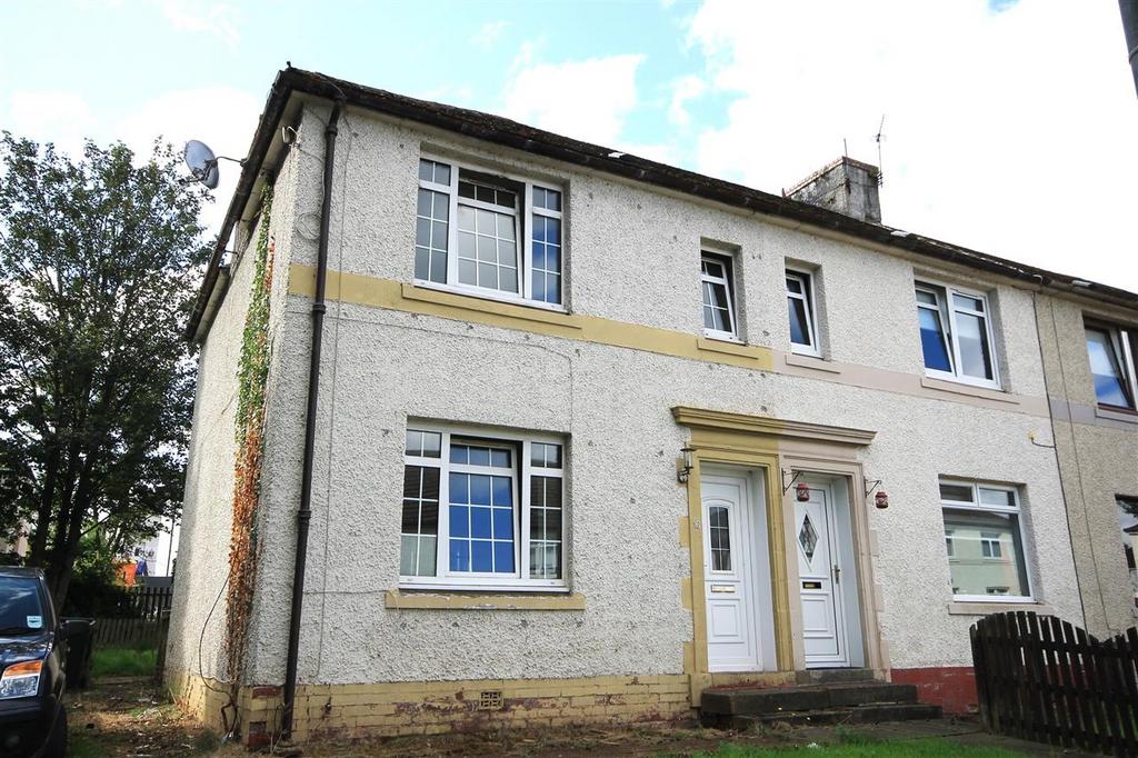 Craigview Road, Motherwell 2 bed terraced house £67,500