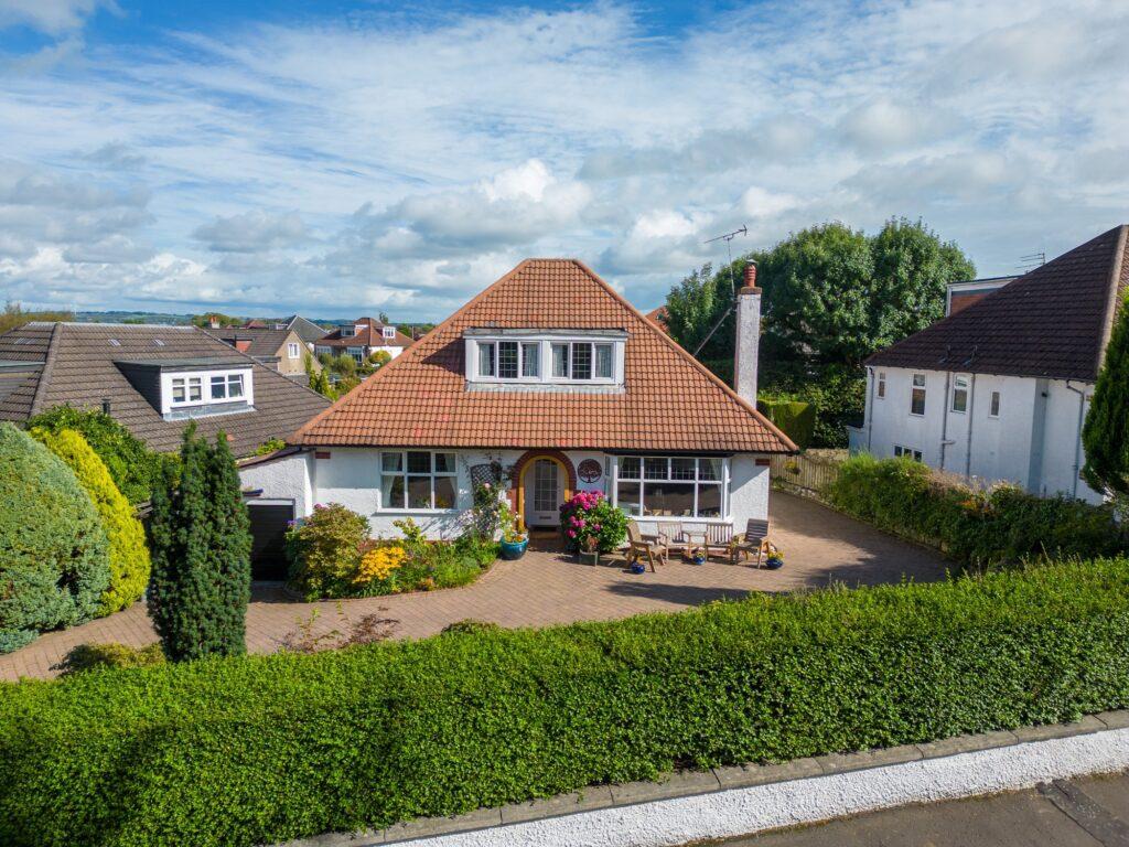 Beech Avenue, Newton Mearns 3 bed detached bungalow for sale £439,000