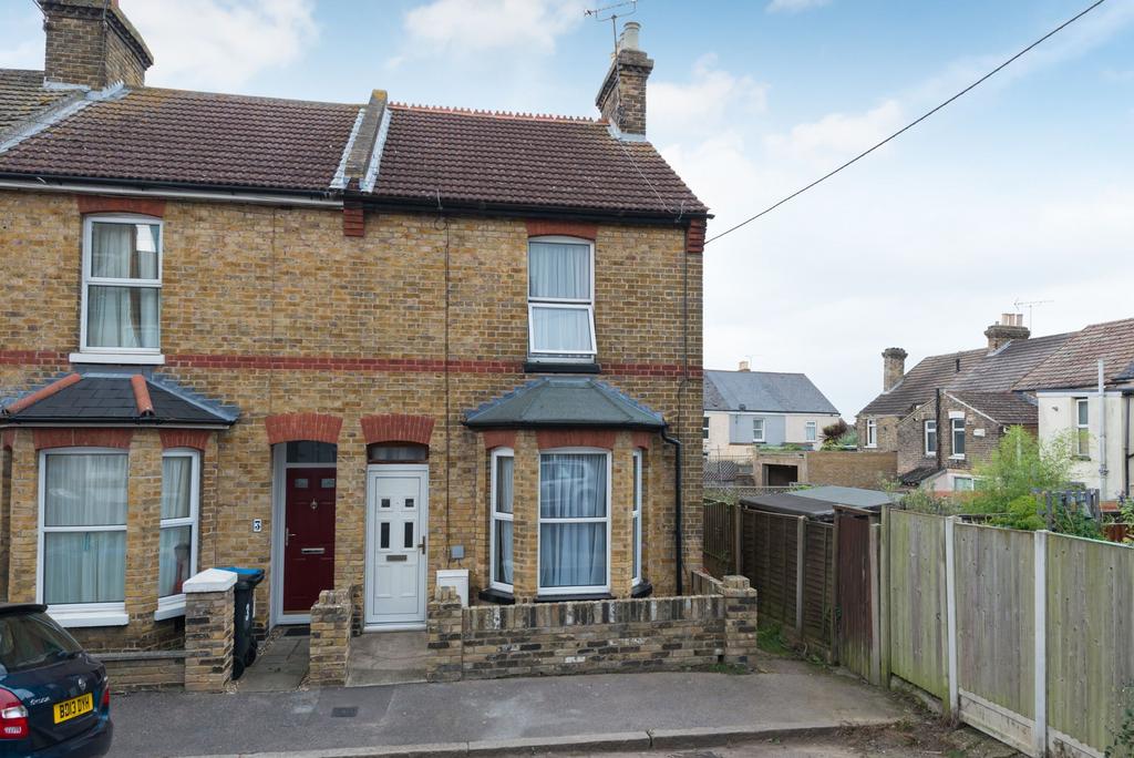Seafield Road, Ramsgate, CT11 3 bed end of terrace house for sale £