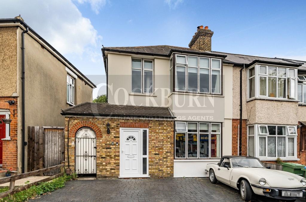Footscray Road, New Eltham, SE9 3 bed semidetached house for sale £
