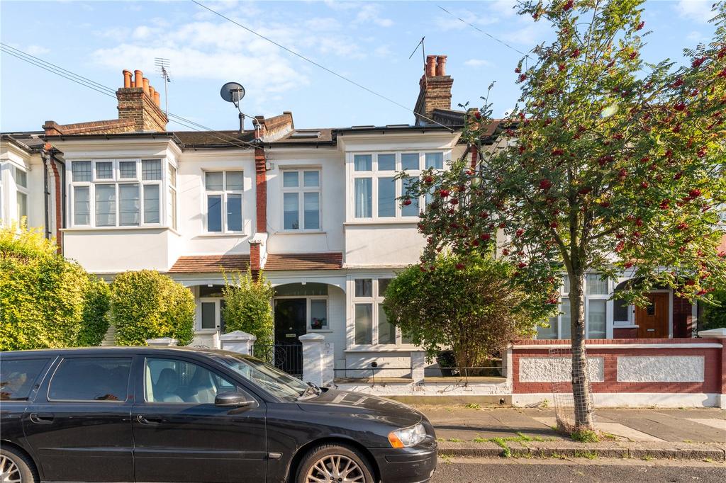 Vera Road, Fulham 4 Bed Terraced House For Sale - £1,395,000