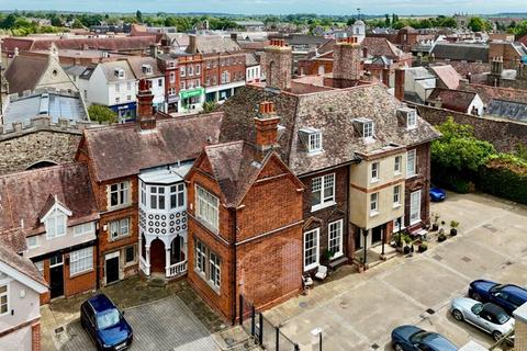 2 bedroom ground floor flat for sale, Walden House, George Street, Huntingdon.