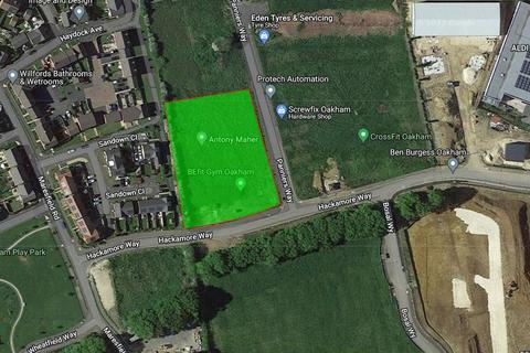 Land for sale, Land at Hawksmead Park, Hackamore Way, Oakham, LE15 7US