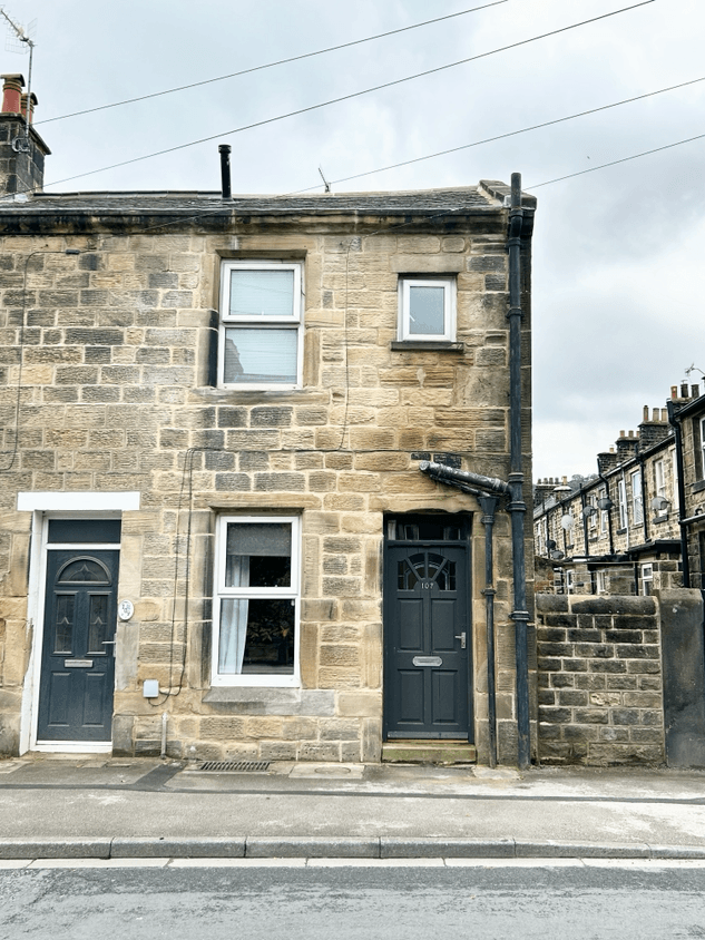 Two Bedroom End Cottage