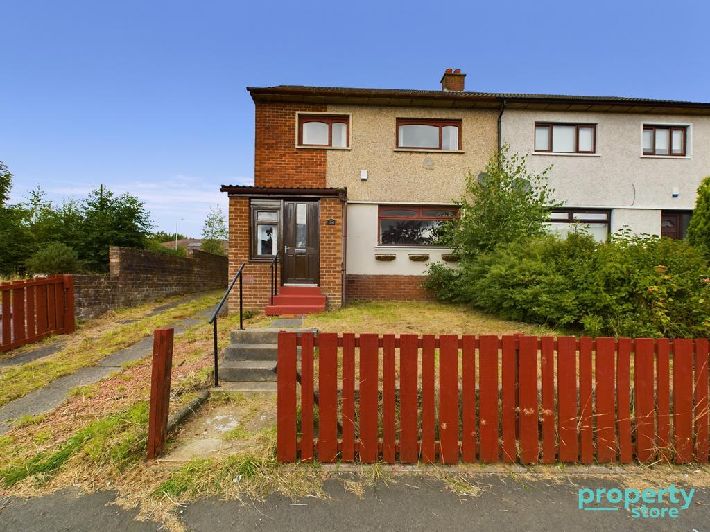 Fleming Way, Hamilton, South Lanarkshire, ML3 3 bed semidetached house