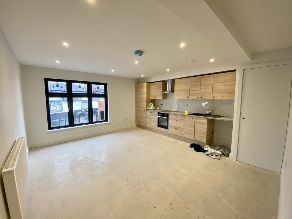 Living &amp; Kitchen Area