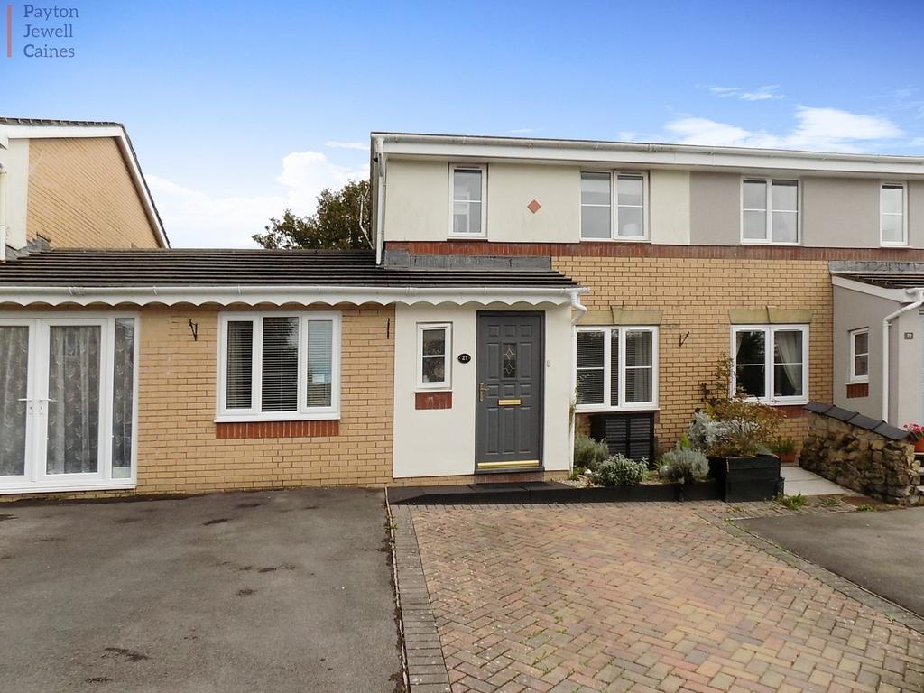 Parc Deri, Broadlands, Bridgend . CF31 5AQ 3 bed semidetached house