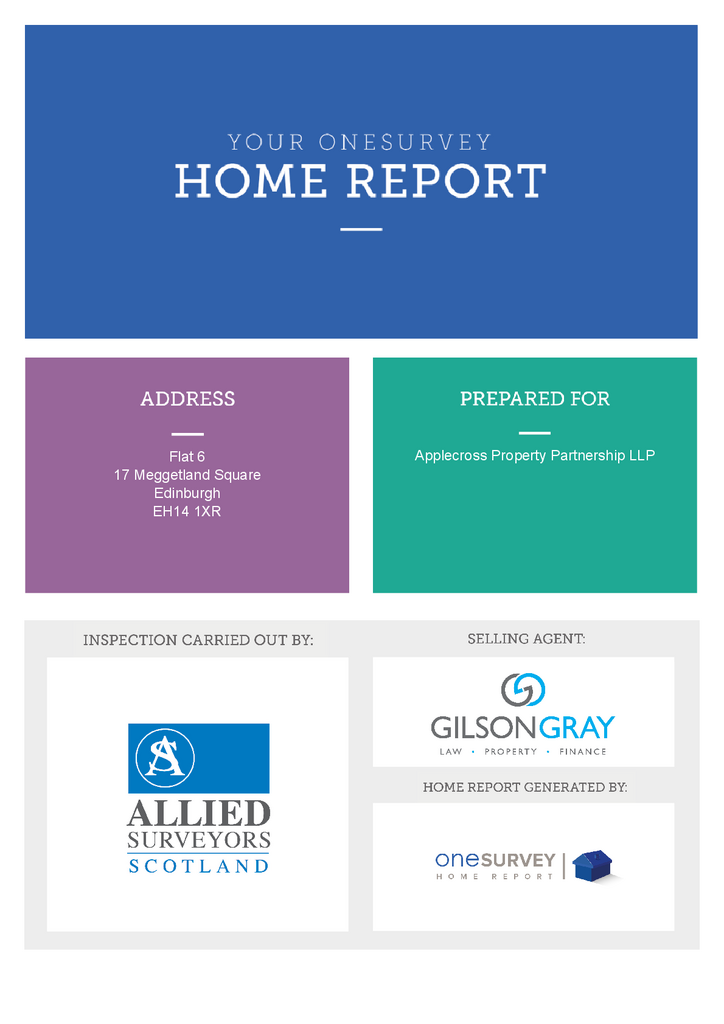 Home Report