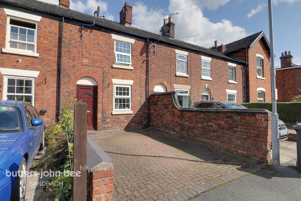 Elworth Street, Sandbach 2 bed terraced house for sale £180,000