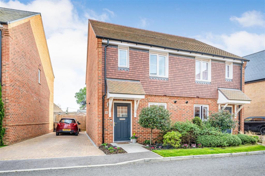 Samuel Jarvis Avenue, Eastleigh SO50 2 bed semidetached house for sale
