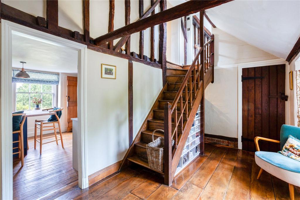 Hall and Staircase