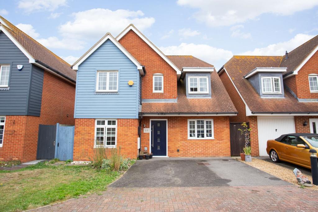 Barnes Way, Herne Bay, CT6 4 bed detached house for sale £450,000