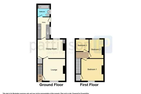 3 bedroom terraced house for sale - Hamilton Street, Horden, Peterlee, Durham, SR8 4NJ