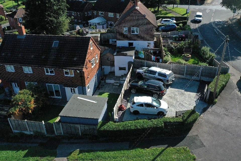 Langley Road, Bramley, Leeds, West... 3 bed semidetached house for
