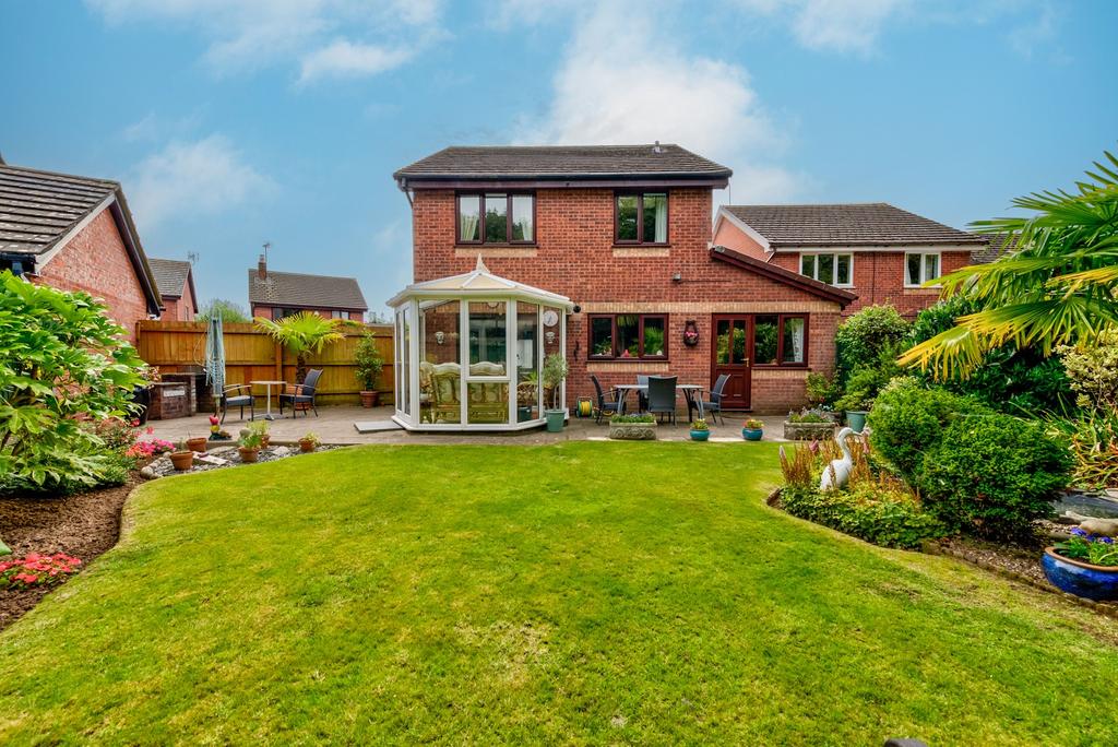 Mallards Reach, Marshfield, Cardiff. CF3 4 bed detached house for sale