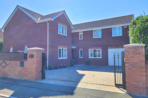 5 bedroom detached house for sale, SANDERLING CLOSE, REST BAY, PORTHCAWL,CF36 3TT