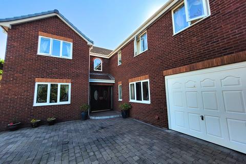5 bedroom detached house for sale, SANDERLING CLOSE, REST BAY, PORTHCAWL,CF36 3TT