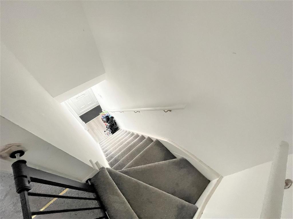 Stairs to First Floor.