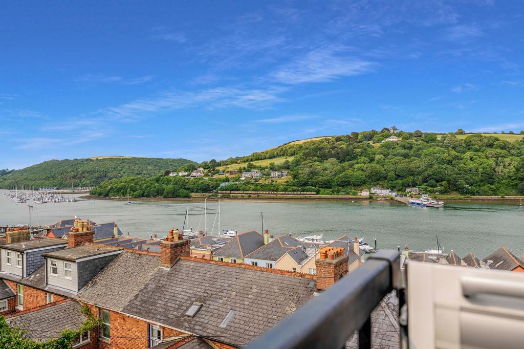 Ferry View, Dartmouth, View