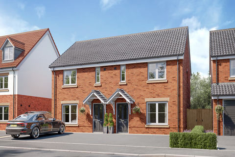 2 bedroom semi-detached house for sale, Plot 166, The Danbury at Hadley Gate, Hadley Road, Hadley TF1