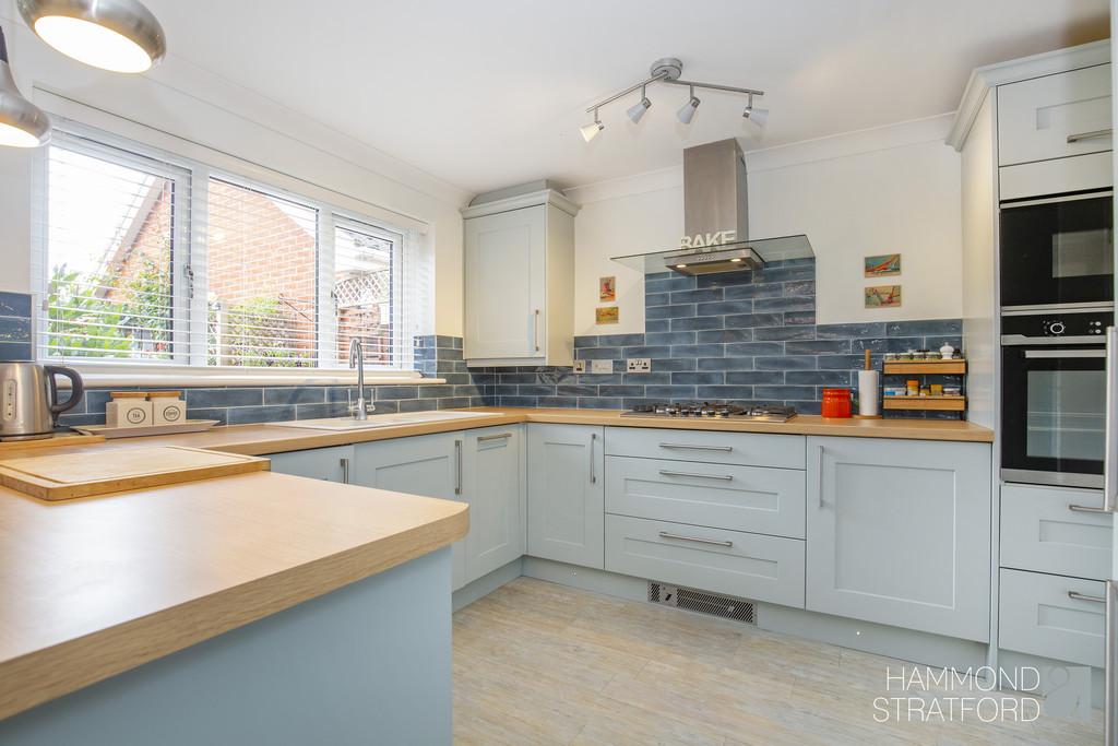 Tantallon Drive, Attleborough 3 bed detached house for sale £325,000