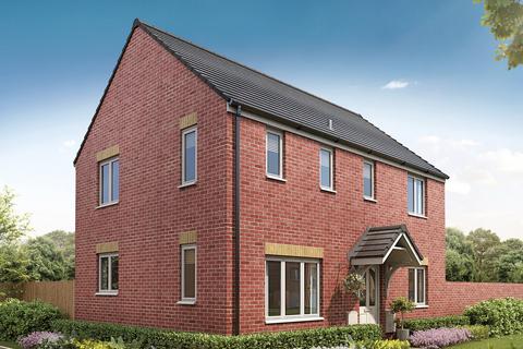 3 bedroom detached house for sale - Plot 98, The Lockwood Corner at Coseley New Village, DY4, Sedgley Road West, West Midlands DY4