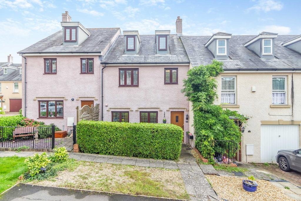King Harolds View, Portskewett, Caldicot 4 bed terraced house for sale