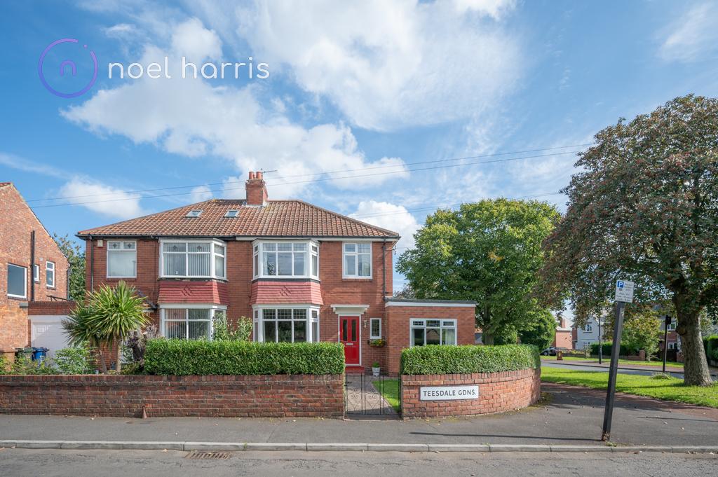 Teesdale Gardens, High Heaton, NE7 4 bed semidetached house £335,000