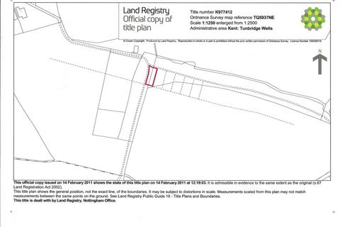 Land for sale - Plot 148 Benhall Mill Road, Tunbridge Wells