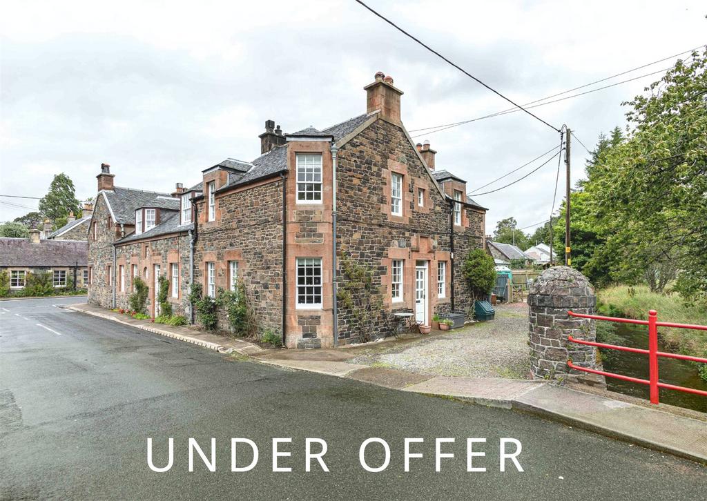 Crosford, Broughton, Scottish Borders, ML12 2 bed end of terrace house