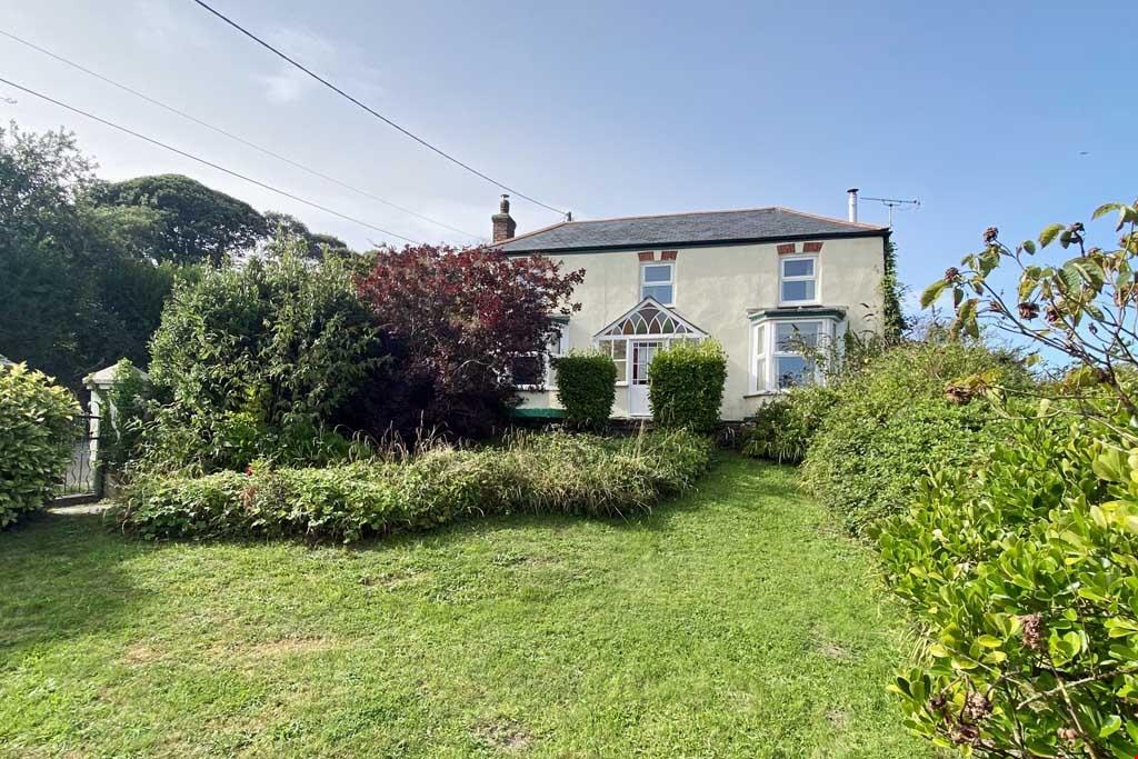 Bolingey, Perranporth, Cornwall 3 bed detached house for sale £550,000