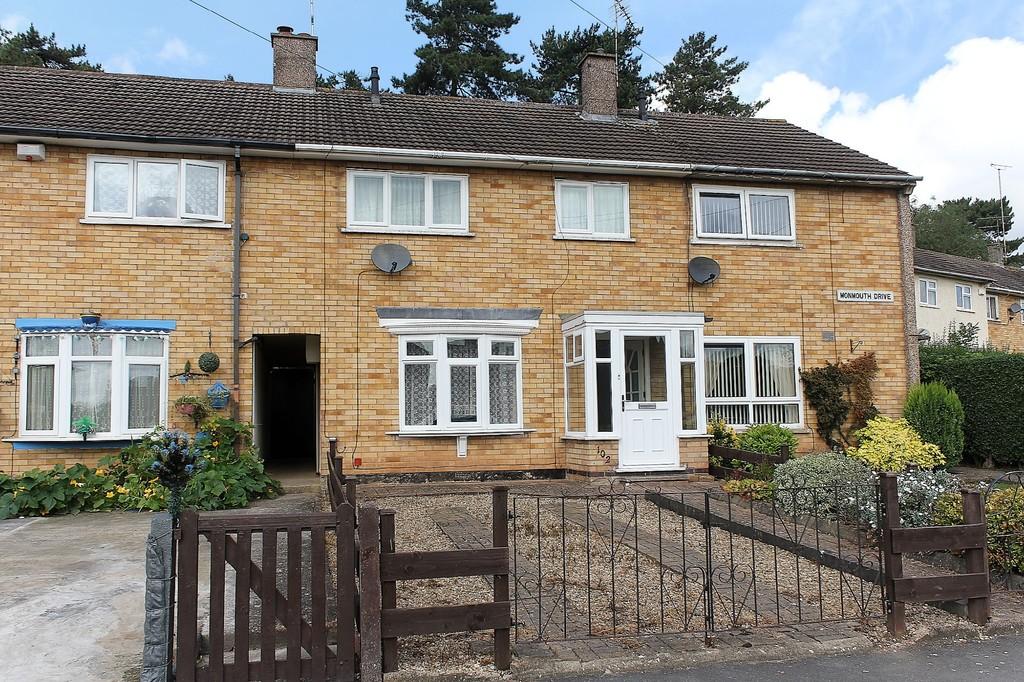 Monmouth Drive, Eyres Monsell, Leicester 3 bed terraced house for sale