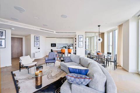 3 bedroom flat for sale, Upper Ground, South Bank, London, SE1