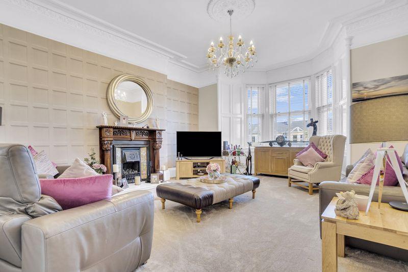 51a Bellevue Crescent, Ayr KA7 2DP 3 bed character property for sale