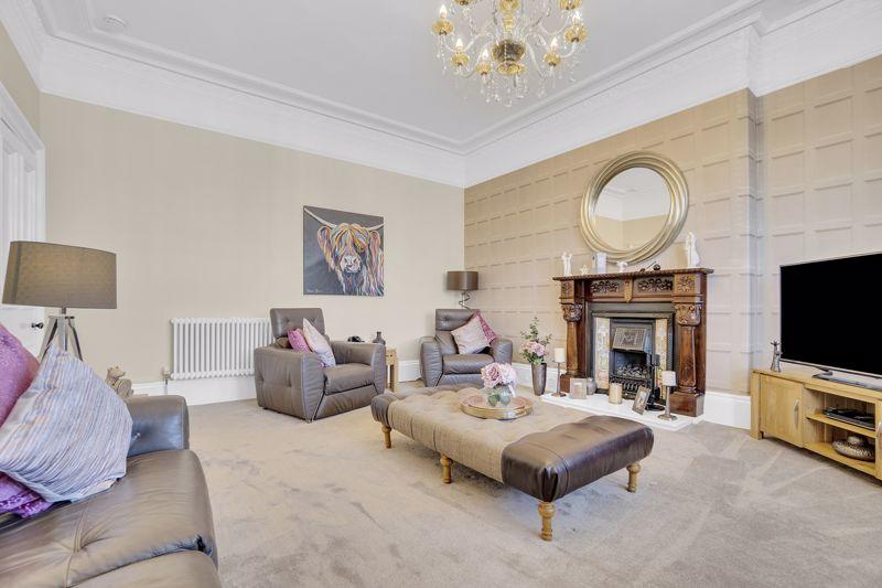 51a Bellevue Crescent, Ayr KA7 2DP 3 bed character property for sale