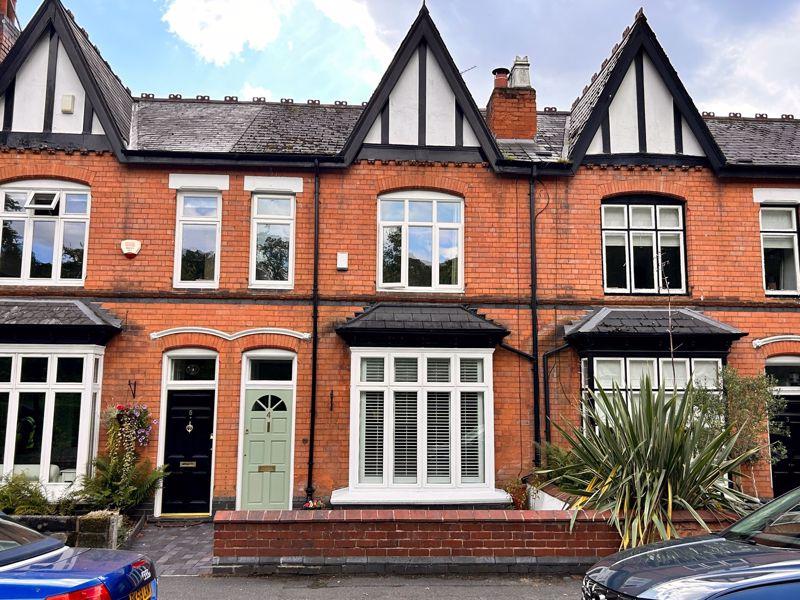 Tudor Road, Sutton Coldfield, B73 6BA 3 bed terraced house for sale £