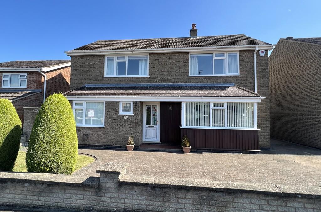 Redwood Avenue, Melton Mowbray 4 bed detached house for sale £399,950